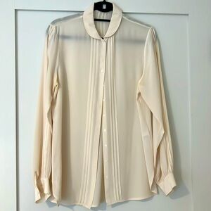 Anne Fontaine Silk Tunic